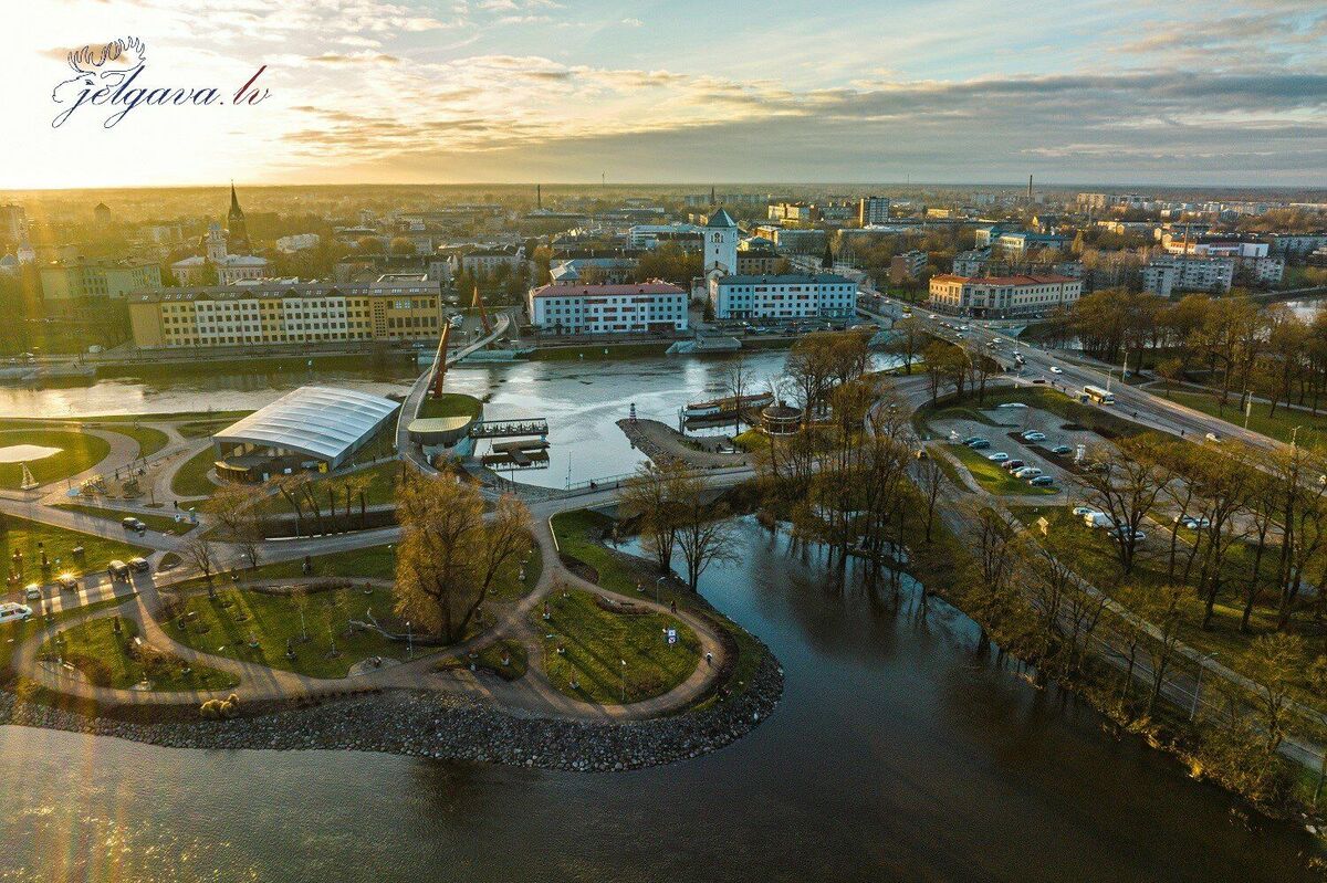 Pasta sala Jelgavā. Foto: Jelgava.lv