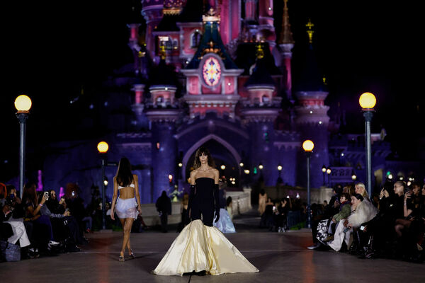 Parīzes modes nedēļa. Foto: Reuters/ Scanpix