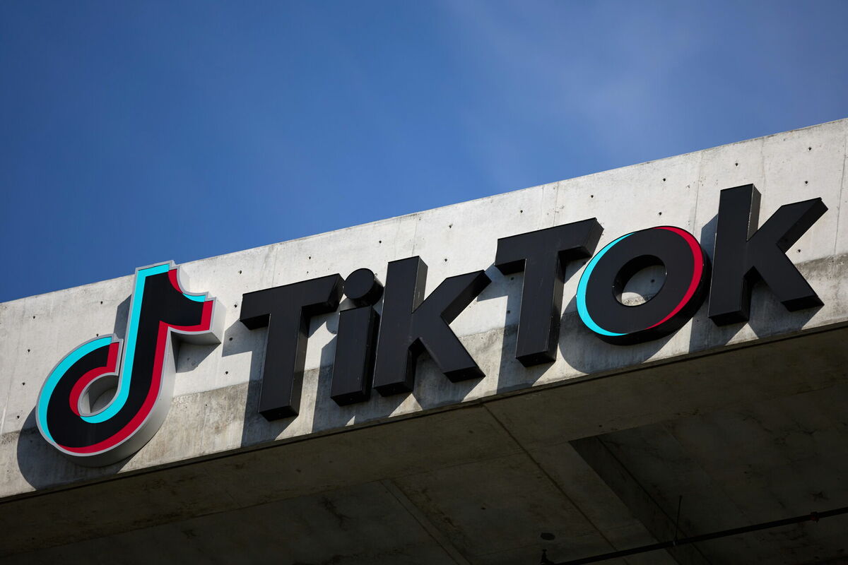 TikTok. Foto: scanpix/EPA/ALLISON DINNER