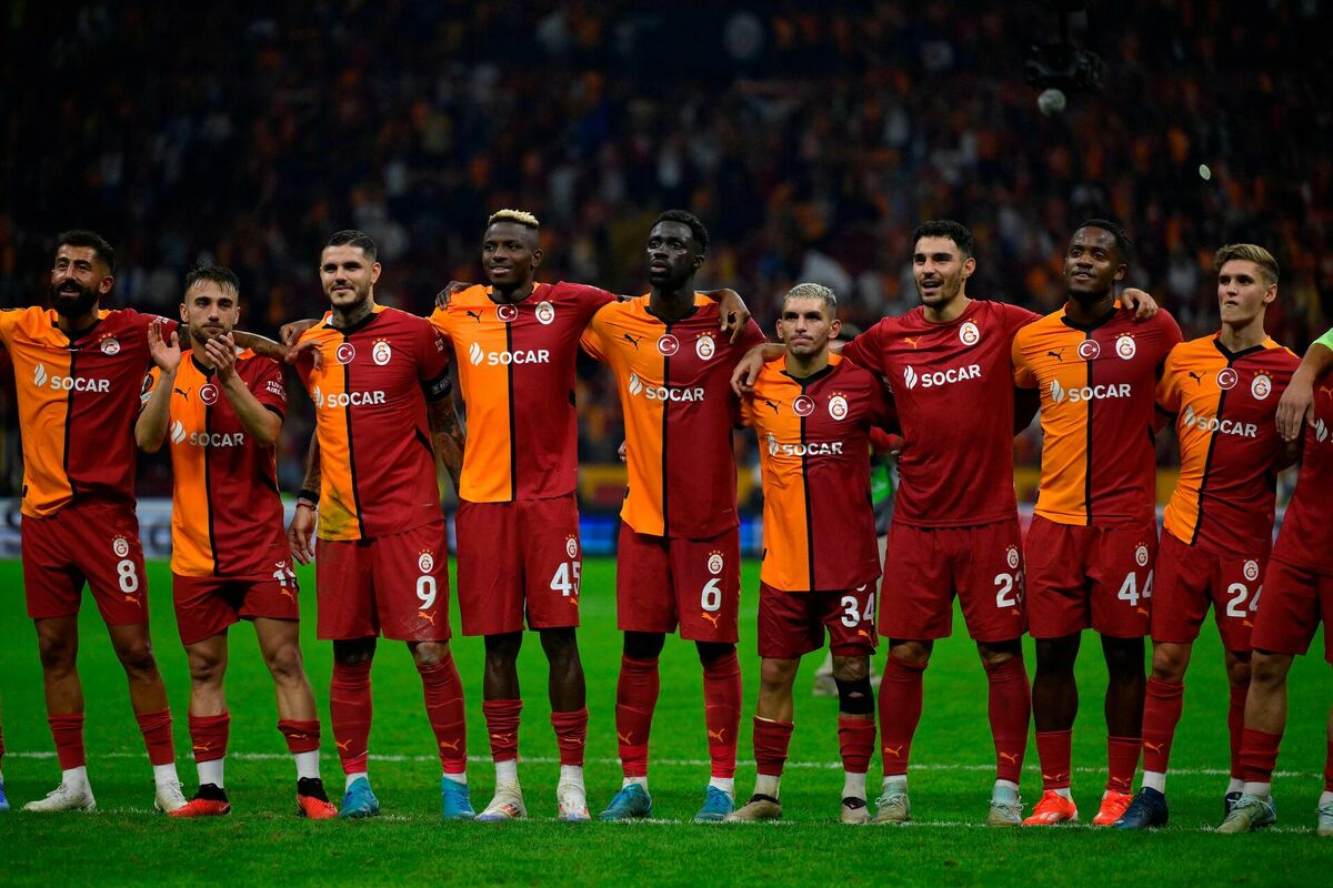 Galatasaray. Foto: scanpix/Yasin AKGUL / AFP