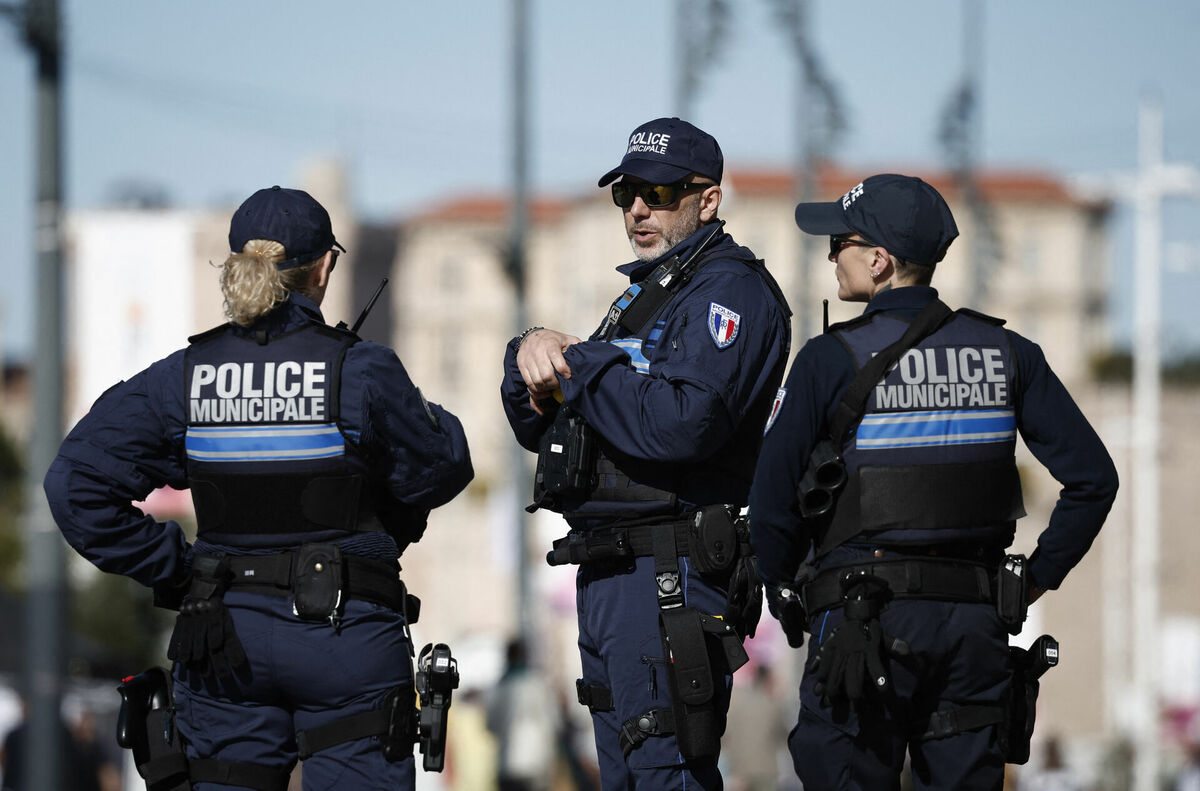 Francijas municipālā policija. Foto: REUTERS/Benoit Tessier