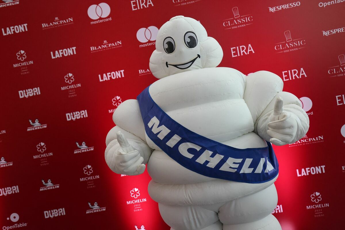 "Michelin Man". Foto: Giuseppe CACACE / AFP