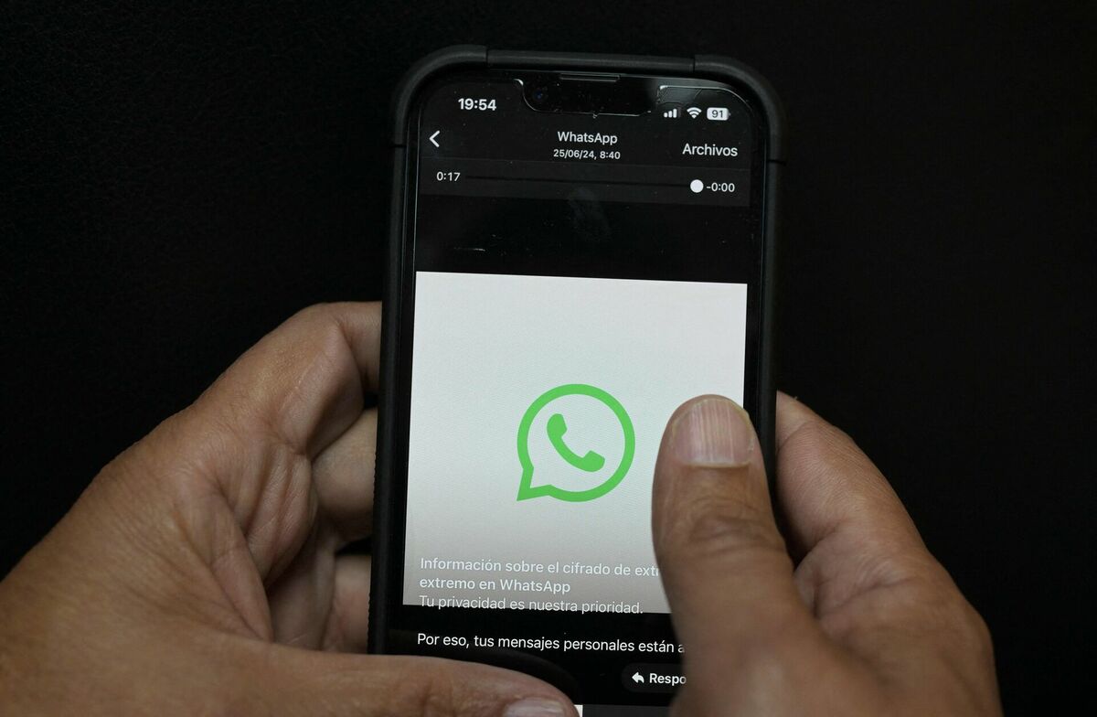 Whatsapp. Foto: scanpix/Photo by Yuri CORTEZ / AFP