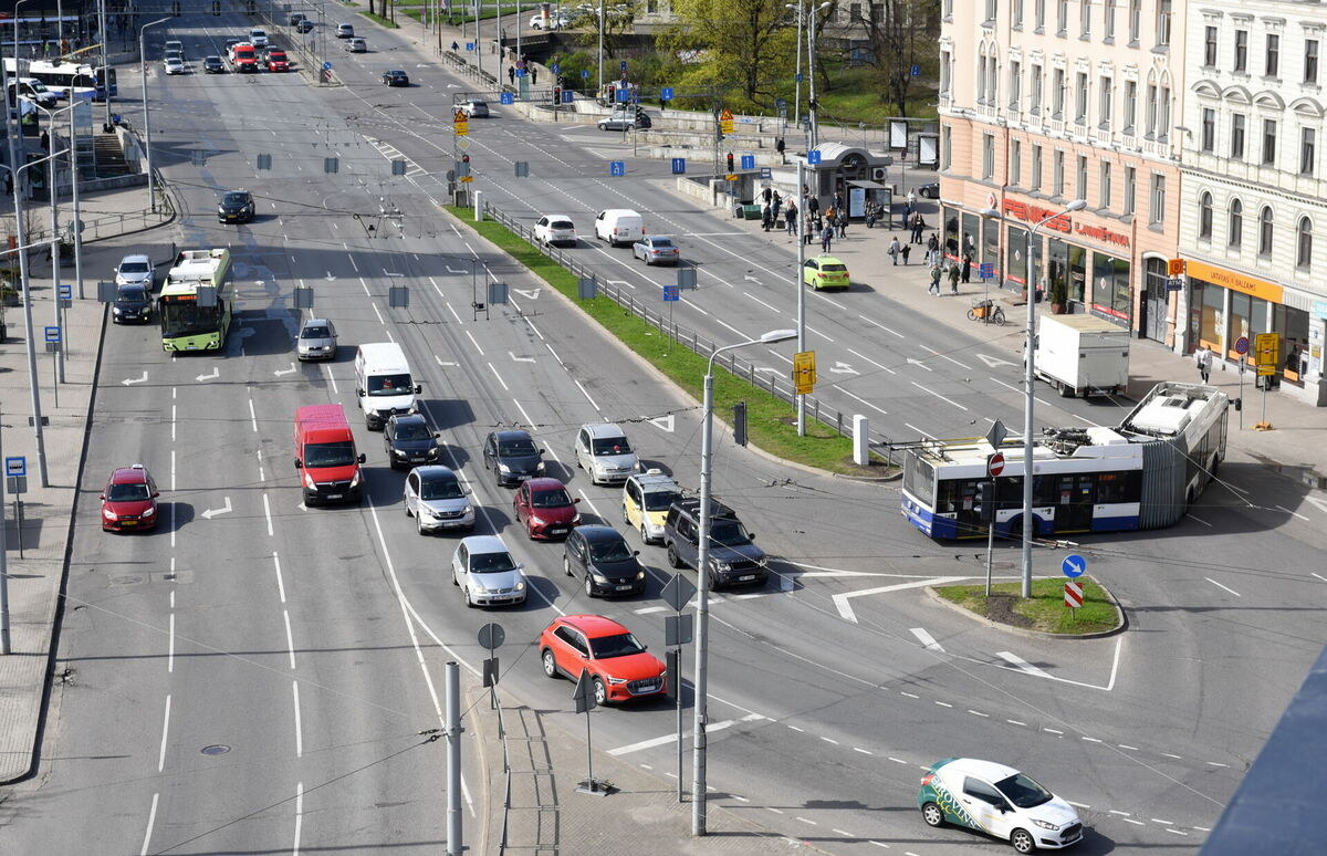 Marijas iela, Rīga. Foto: Sintija Zandersone/LETA