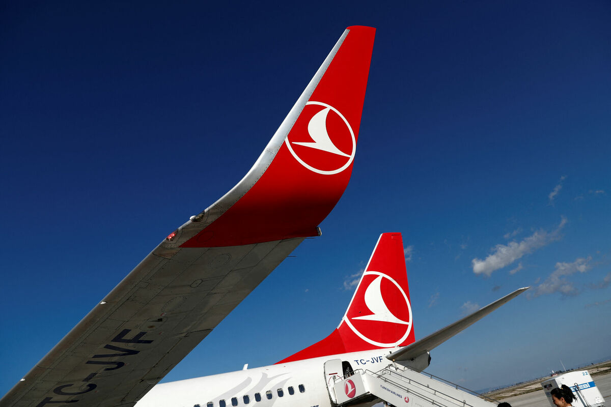 Turkish Airlines. Foto: scanpix/REUTERS/Murad Sezer