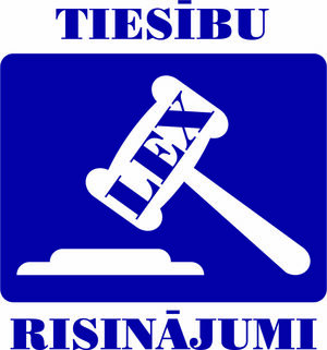 "Tiesību risinājumi LEX"