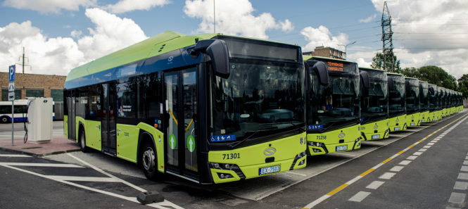 Rīgas Satiksme autobusi. Foto: Rīgas Satiksme