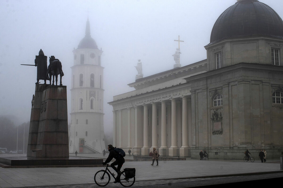 Viļņa. Foto: AP Photo/Mindaugas Kulbis/Scanpix