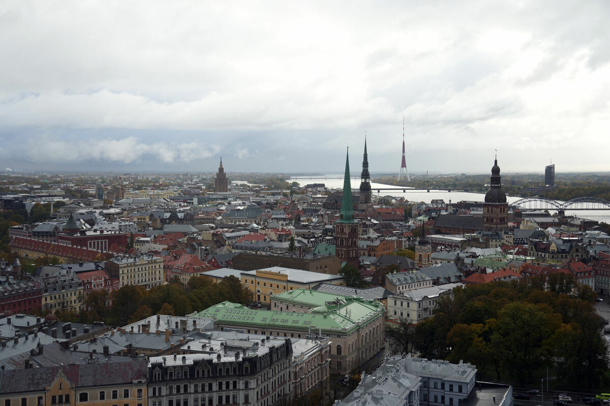 Rīgas panorāma. Foto: Edijs Pālens/LETA