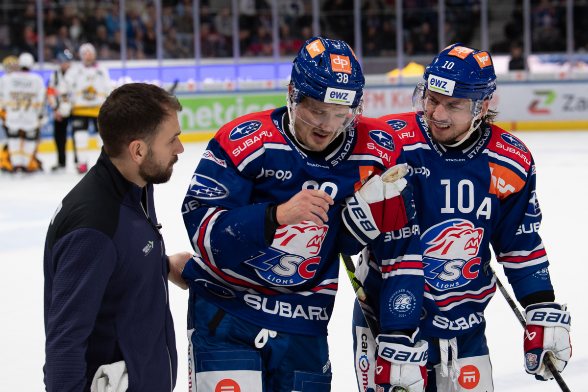 Rūdolfs Balcers. Foto: Cīrihes "Lions"