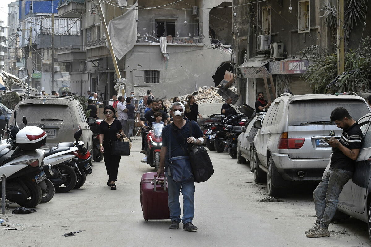 Beirūta. Foto: EPA/WAEL HAMZEH/Scanpix