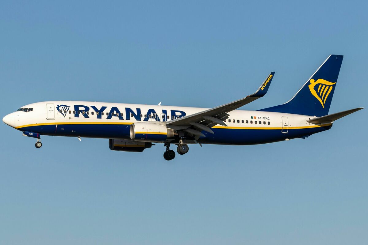 "Ryanair" lidmašīna. Foto: Unisplash