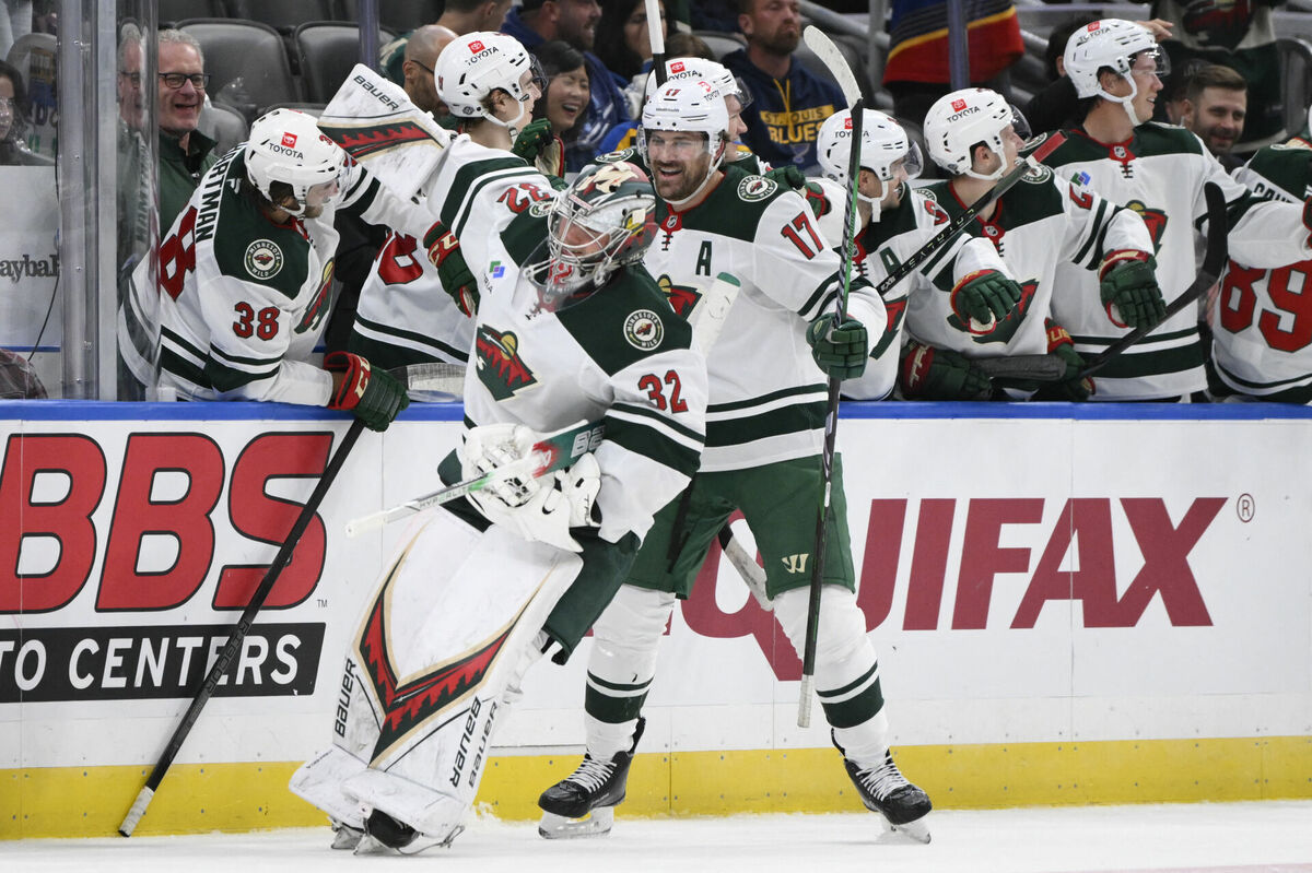 Filips Gustavsons. Foto: USA TODAY Sports/Reuters Connect/Scanpix