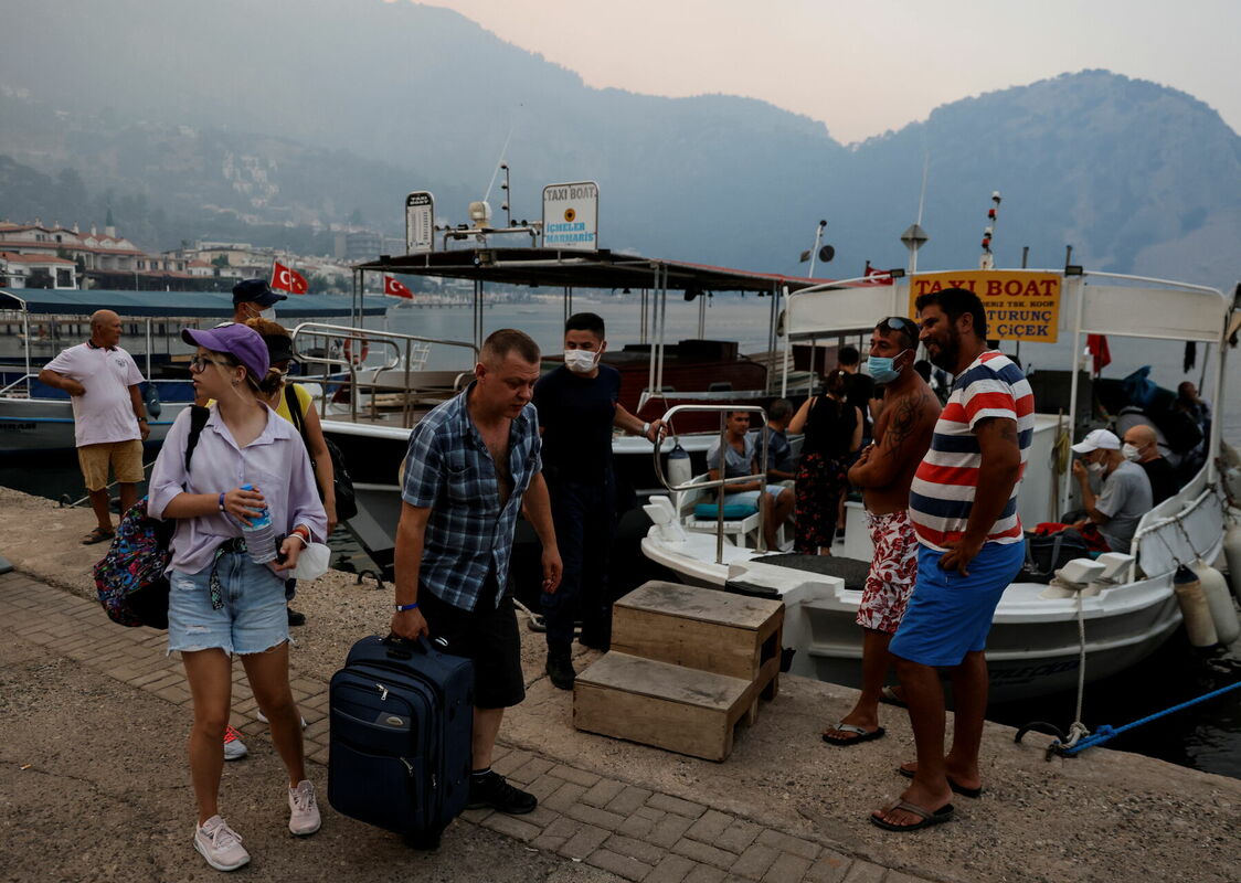 Turcija. Foto: REUTERS/Umit Bektas/Scanpix