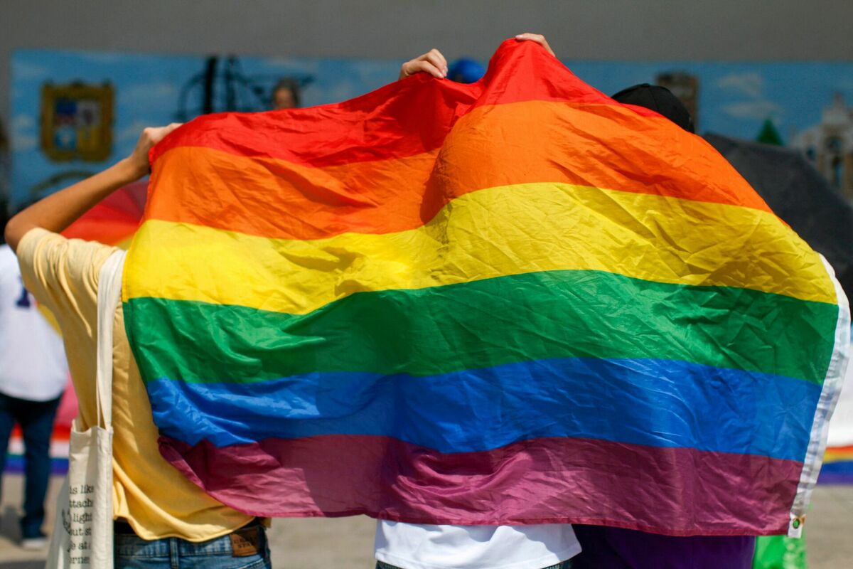 LGBTQ karogs. Foto: scanpix/Julio Cesar AGUILAR / AFP