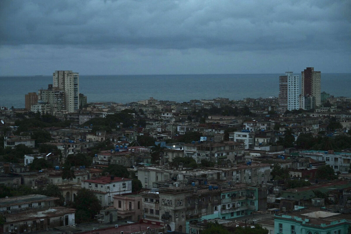 Havana tumsā. Foto: AFP/Scanpix