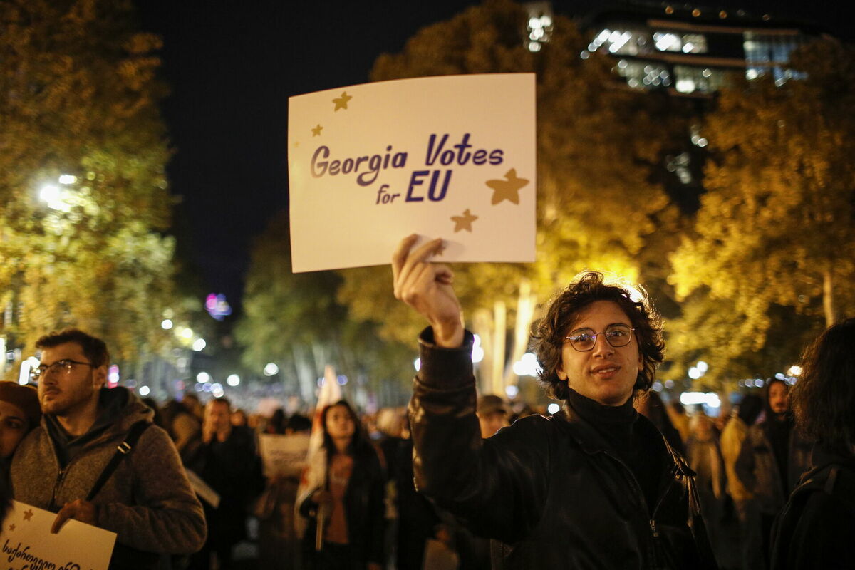 Foto: EPA/DAVID MDZINARISHVILI/Scanpix