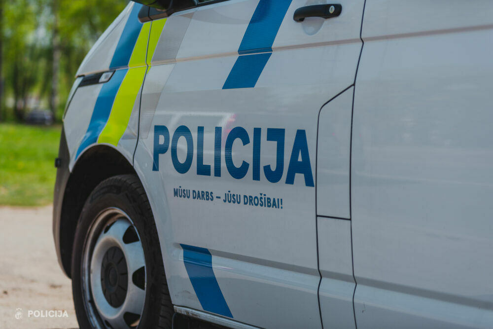 Foto: Valsts policija