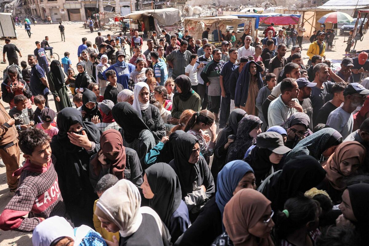 Gazas josla. Foto: BASHAR TALEB / AFP / Scanpix