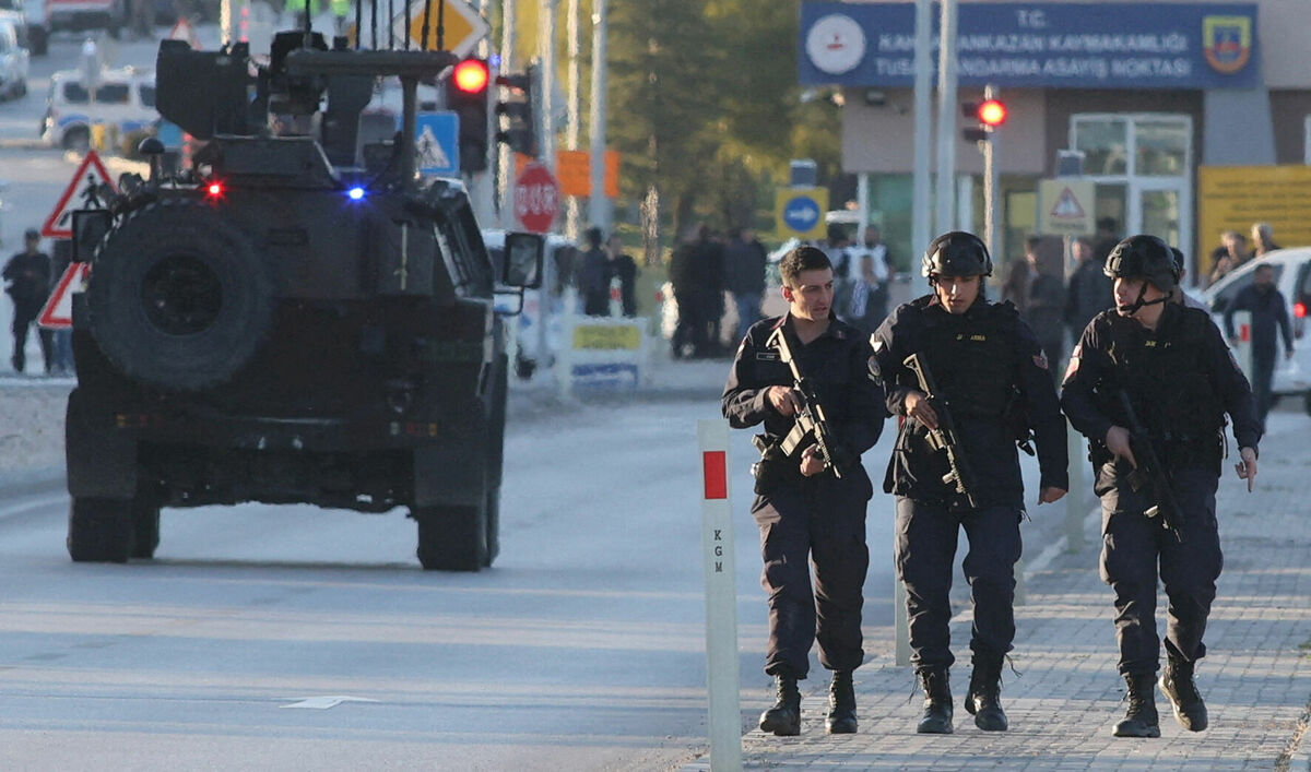 Notikuma vieta. Foto: REUTERS/Stringer/Scanpix