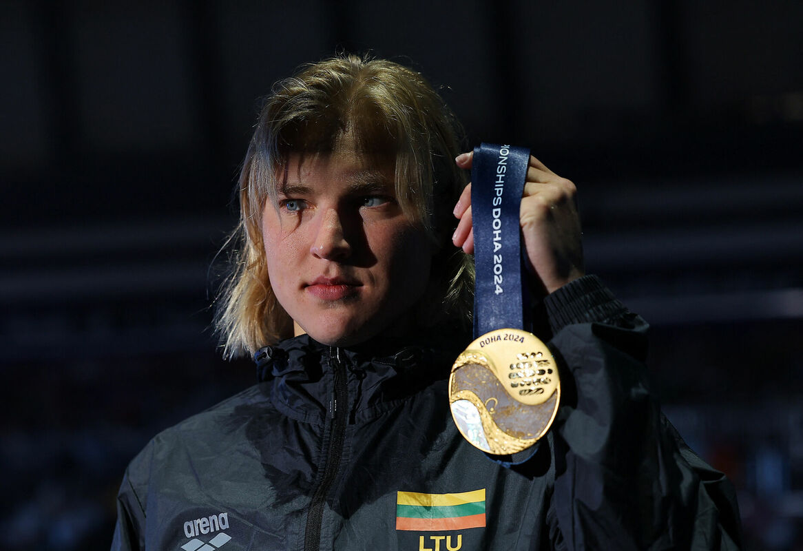 Rūta Meilutīte. Foto: REUTERS/Evgenia Novozhenina