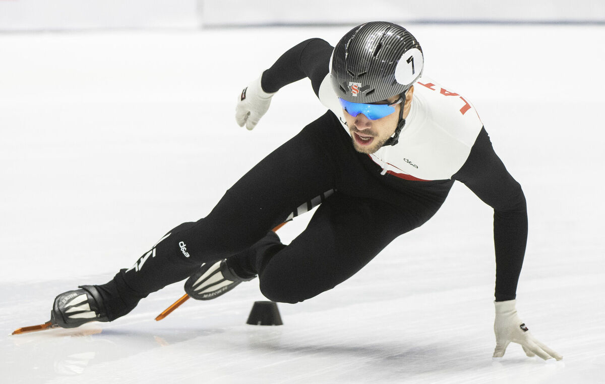 Roberts Krūzbergs. Foto: Graham Hughes/The Canadian Press via AP