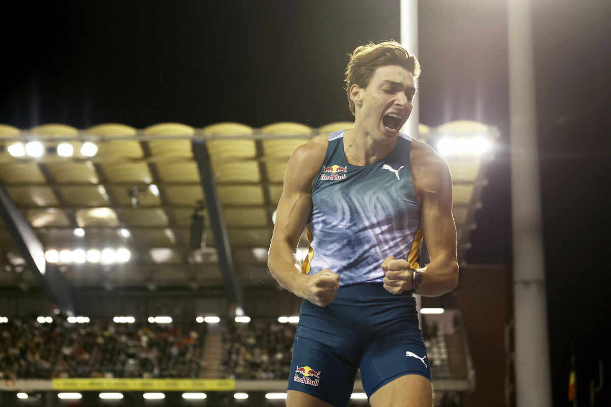 Armands Duplantis. Foto: scanpix/AP Photo/Omar Havana