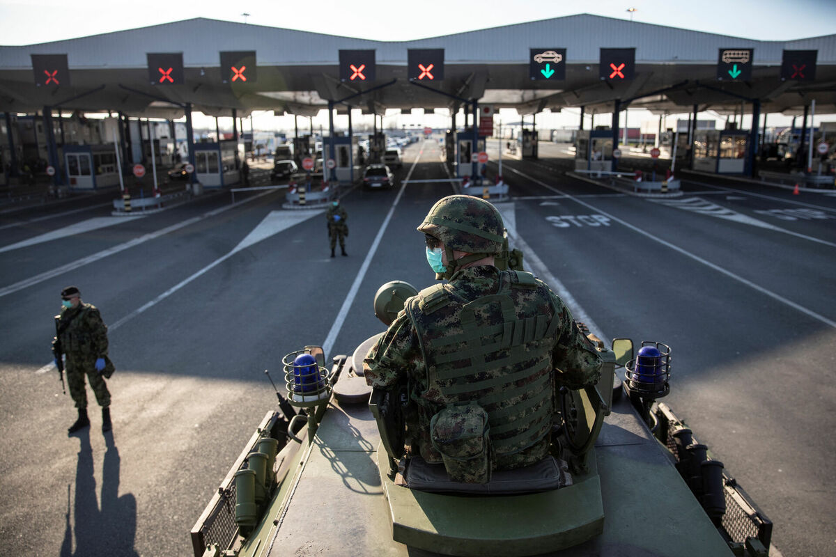 Tanks. Foto: scanpix/REUTERS/Marko Djurica