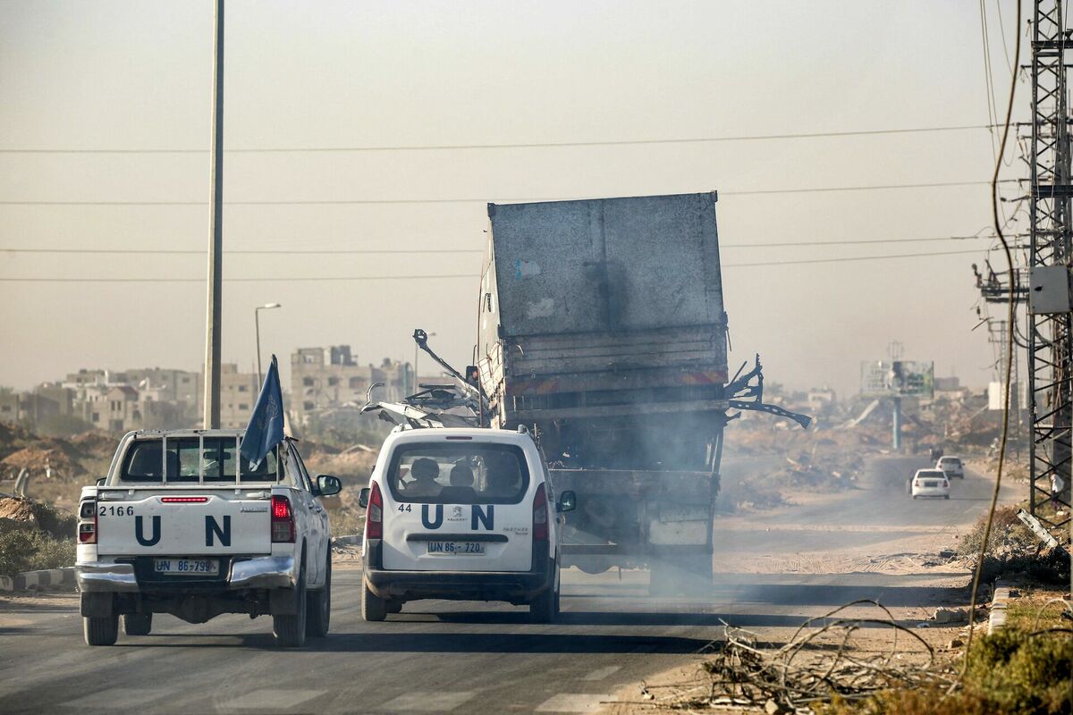 Humānā palīdzība Gazas joslā. Foto: scanpix/Eyad BABA / AFP