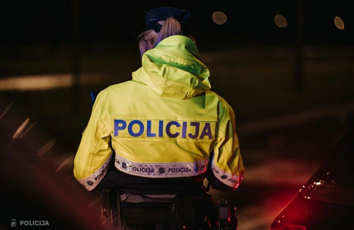 Foto: Valsts policija