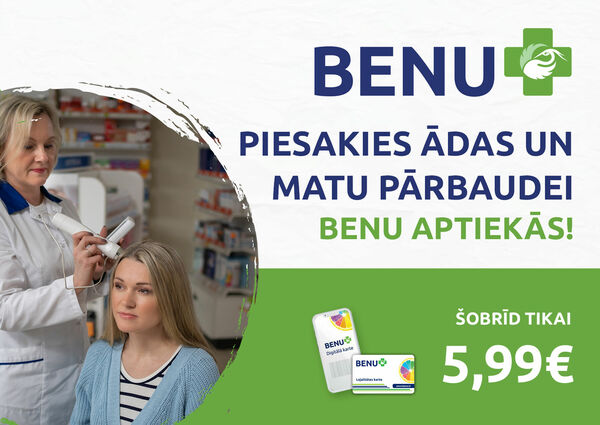 Foto: BENU Aptieka