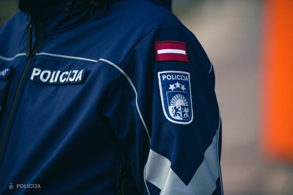 Policists. Foto: Valsts policija