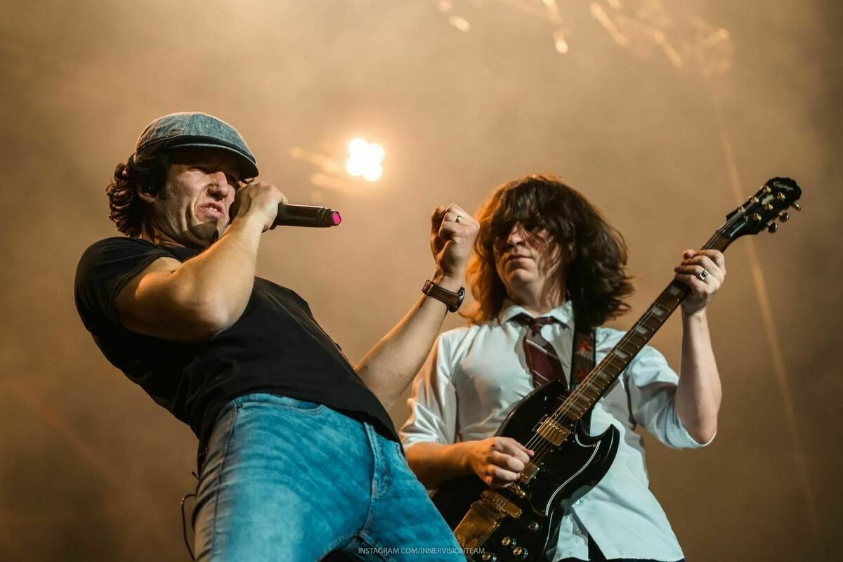 Arenā Rīga norisināsies "AC/DC Tribute" lielkoncerts. Publicitātes foto