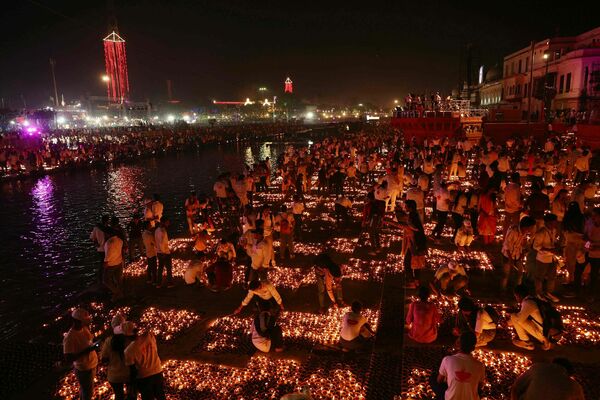 Divali svinības Indijā. Foto: AFP/Scanpix