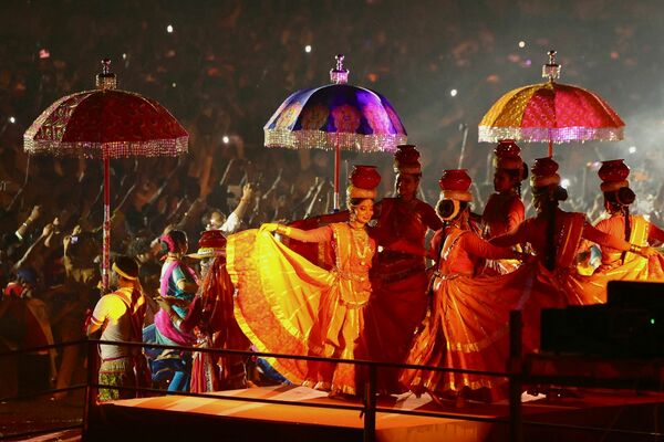 Divali svinības Indijā. Foto: AP/Scanpix