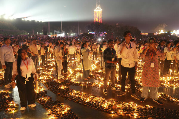 Divali svinības Indijā. Foto: AP/Scanpix