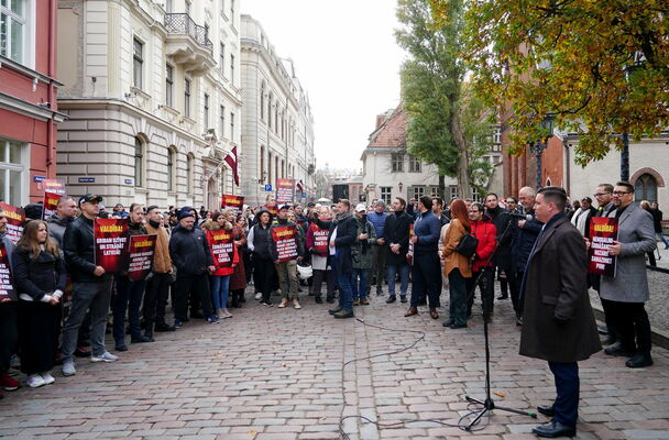 Foto: Ieva Leiniša/LETA