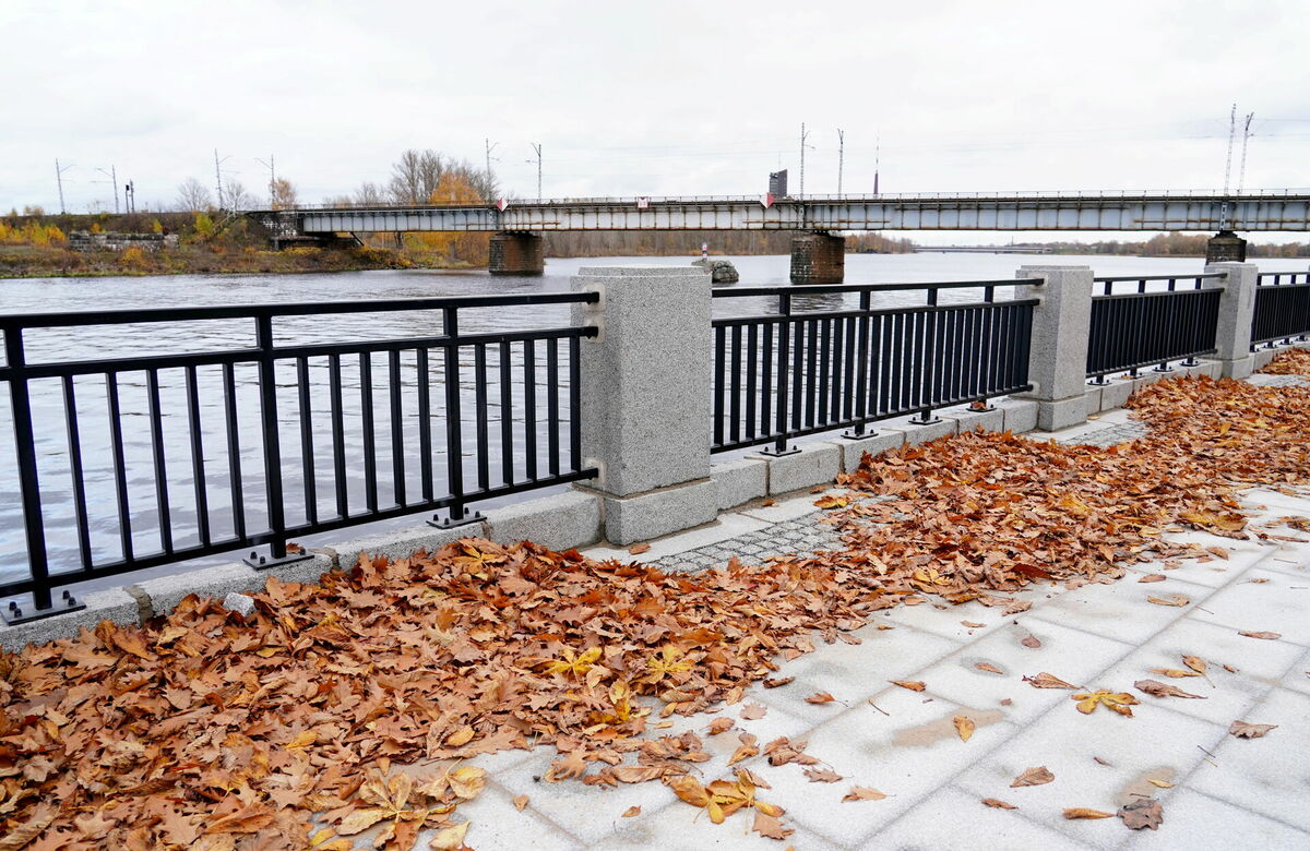 Mūkusalas ielas krasta promenāde. Foto: Ieva Leiniša/LETA