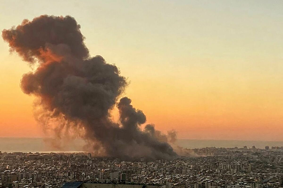 Uzbrukums Beirūtā. Foto: scanpix/ AFP