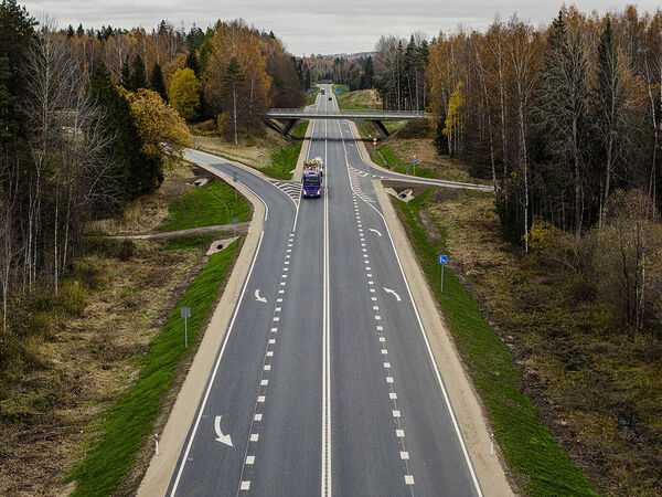 Foto: Renārs Koris/Latvijas Valsts ceļi