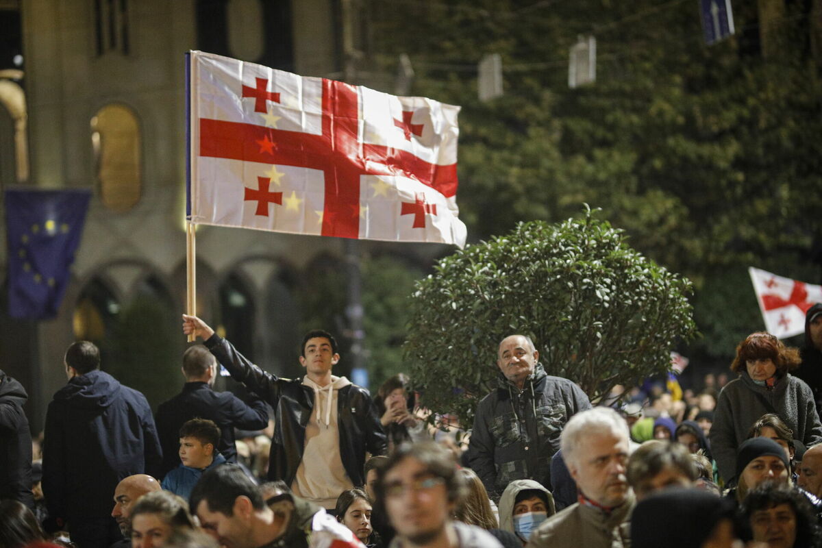 Foto: EPA/DAVID MDZINARISHVILI/Scanpix