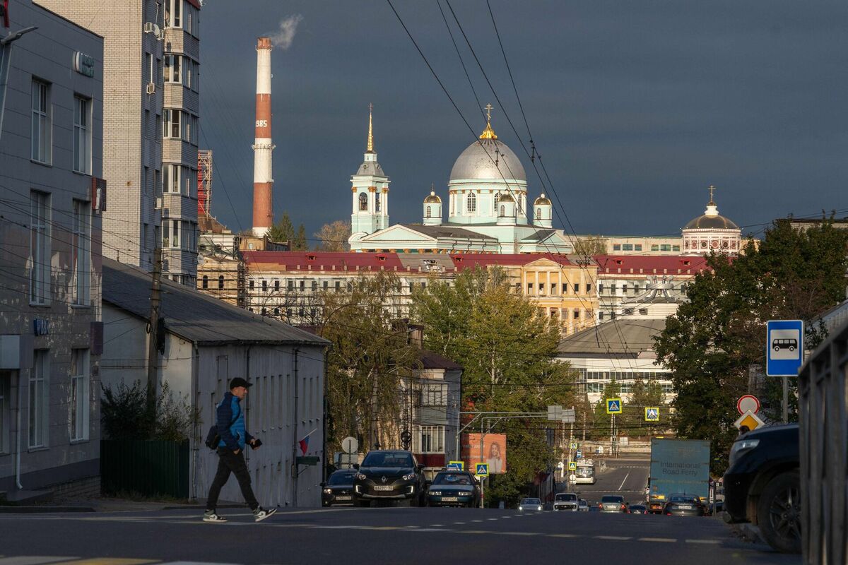 Kurska. Foto: Andrey BORODULIN / AFP / Scanpix