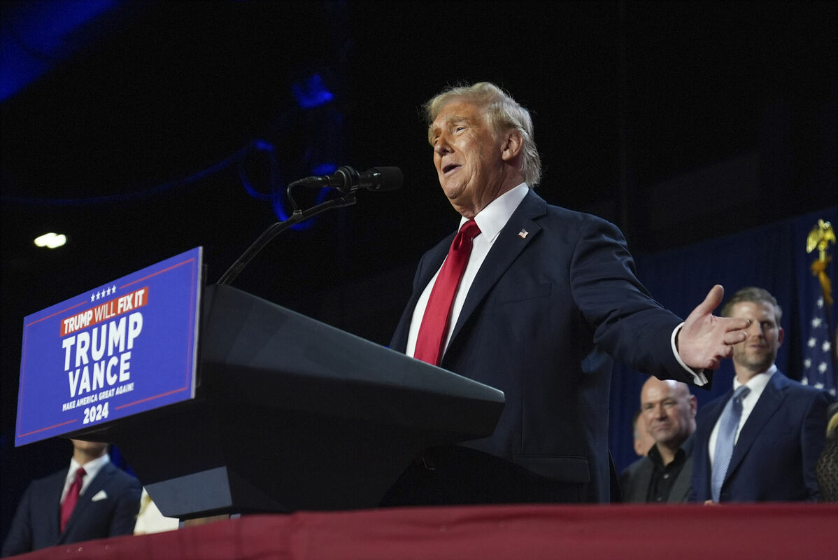 Donalds Tramps. Foto: AP Photo/Evan Vucci/Scanpix