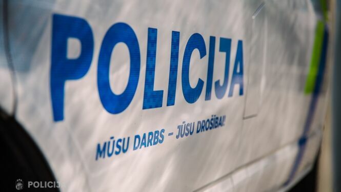 Foto: Valsts policija