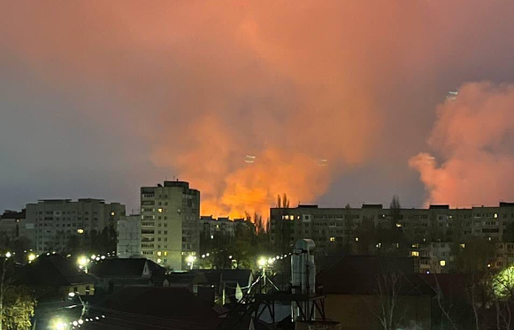 Lidrobotu uzbrukums Maskavai. Foto: Ekrānšāviņš no "X"/jurgen_nauditt