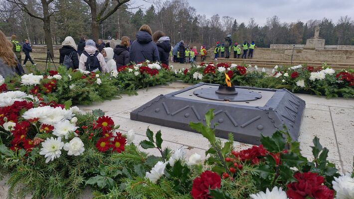 Brāļu kapi. Foto: 360 ZIŅneši