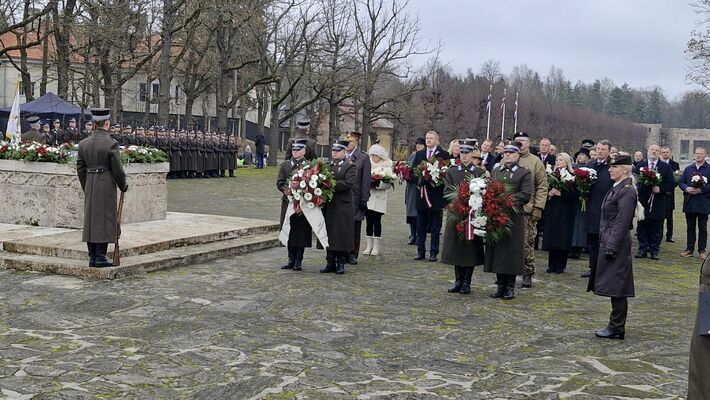 Brāļu kapi. Foto: 360 ZIŅneši