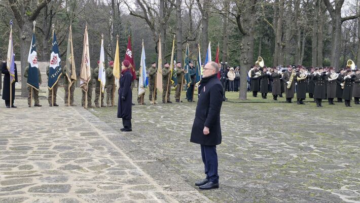 Brāļu kapi. Foto: 360 ZIŅneši