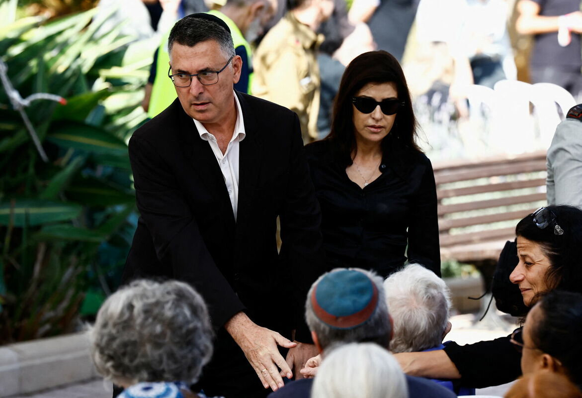 Gideons Sārs. Foto: REUTERS/Clodagh Kilcoyne/Scanpix