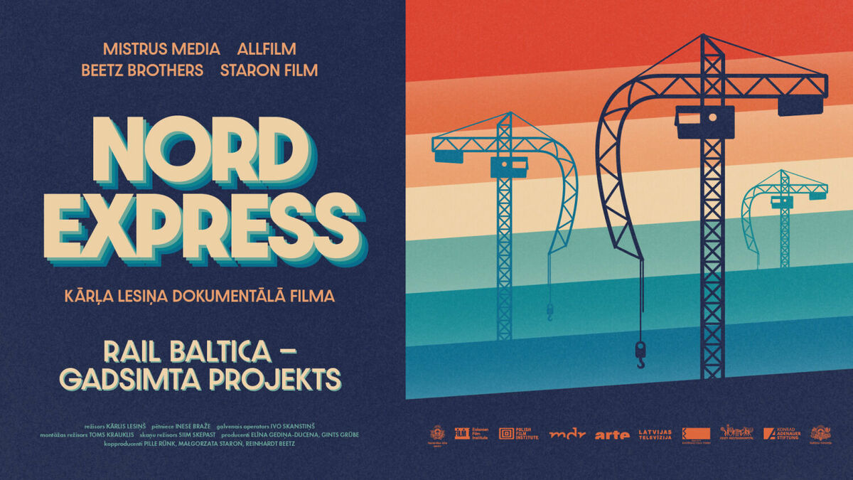 Pirmizrādi piedzīvos dokumentālā filma "Nord Express". Publicitātes foto